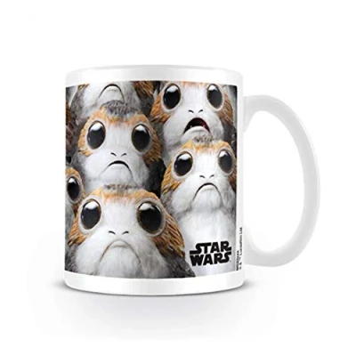 Image de Mug Star Wars The Last Jedi Many Porgs