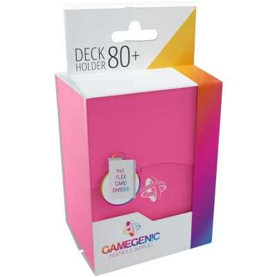Afbeelding van Gamegenic Deckbox Deck Holder 80+ Pink