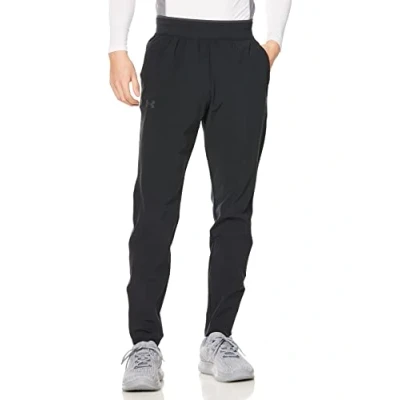 Afbeelding van Under Armour Storm RUN Trainingsbroek, Heren, Maat: XXL, black / reflective