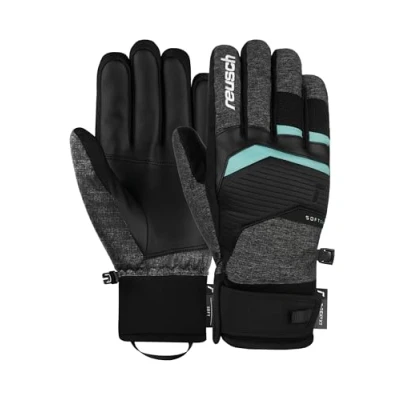 Afbeelding van Reusch Venom R Tex XT Handschoenen Heren Steel Gray Fire Red 10 (handomtrek 25,4 Cm) Grijs &amp; Wanten