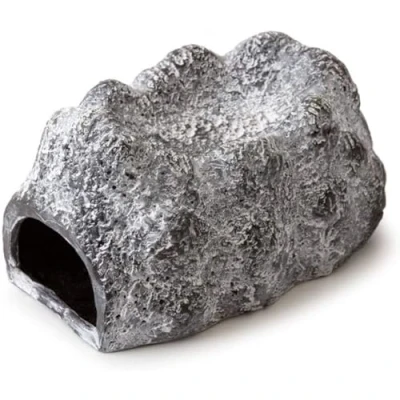 Afbeelding van Exo Terra Natte keramische rotsgrot, L (Grot, Grot), Aquarium decoratie