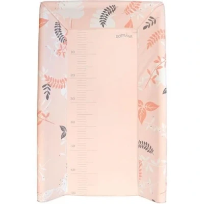 Image de Plan à langer Toise imprimé PVC Matelas intégré Pêche 50 x 80 cm