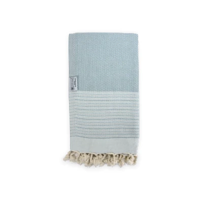 Afbeelding van The One Towelling Exclusive Hamamdoek 90 x 170 cm Hoge vochtopname 550 gr/m² Katoen Mint