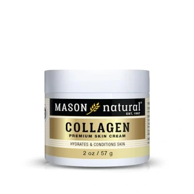 Image de Crème de beauté au collagène 100 % pur, 60 ml, 1 Jar 2 oz.,
