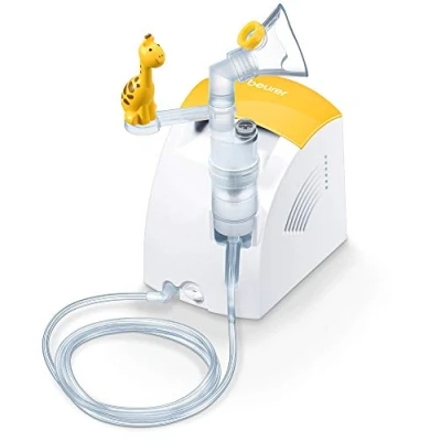 Afbeelding van Beurer IH 26 Kids Inhalator Met inhalatiemasker, mondstuk