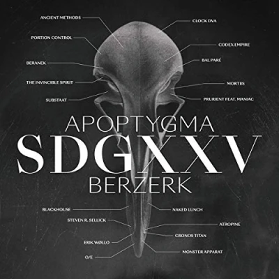 Afbeelding van Apoptygma Berzerk Sdgxxv (2 LPs)