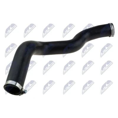 Afbeelding van NTY GPP FT 040 Laadluchtslang AEM (ethyleen acrylaat rubber) FIAT: Doblo I Estate, Cargo