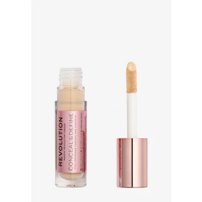 Afbeelding van Makeup Revolution Conceal &amp; define Concealer Concealer, Dames, Maat: 4 g, c6