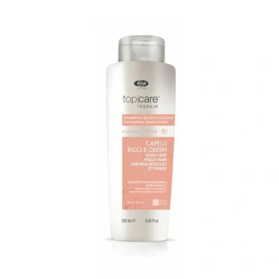 Afbeelding van Lisap Top Care Repair Curly Elasticising Shampoo 250ml Haibu by Kapperskorting.com