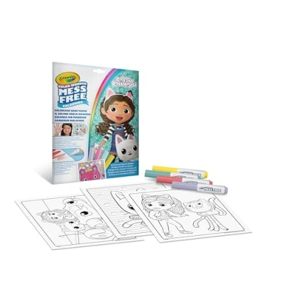 Afbeelding van Crayola Color Wonder Kleurboek Gabby&#039;s Poppenhuis