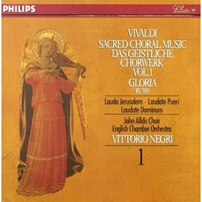 Afbeelding van Vivaldi: Sacred Choral Music Vol 1 / Negri, Lott, Marshall