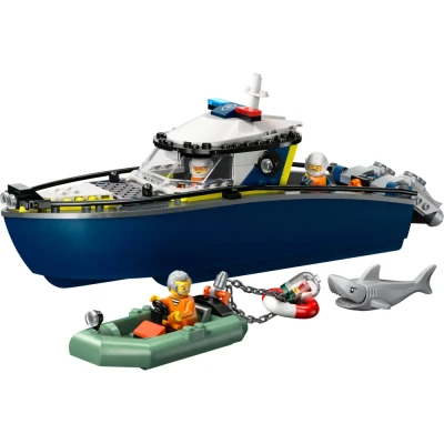 Afbeelding van LEGO 60456 Verfolgungsjagd im Polizeiboot (60456, Stad)