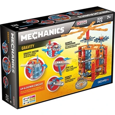 Afbeelding van Geomag Mechanics Gravity Up &amp; Down Circuit 330 delig