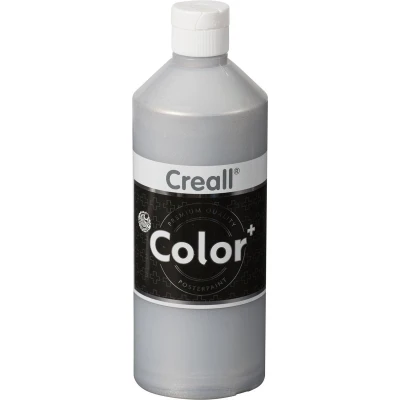 Afbeelding van Creall Schoolverf Zilver, 500ml