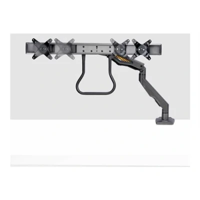 Afbeelding van StarTech Dual Monitor Mount (Tabel, 27&quot;), Monitorsteun, Zwart