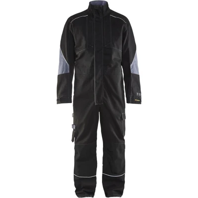 Afbeelding van Blaklader Vlamvertragende Overall 6061 1516 Zwart/Grijs
