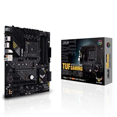 Afbeelding van Asus TUF GAMING B550 PLUS Moederbord Socket AMD AM4 Vormfactor ATX chipset AMD®