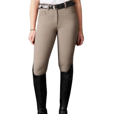 Afbeelding van Mountain Horse Rijbroek Ester Taupe 42