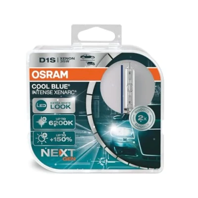 Afbeelding van Osram D1S Cool Blue Intense Xenarc +150% NextGen Xenonlamp