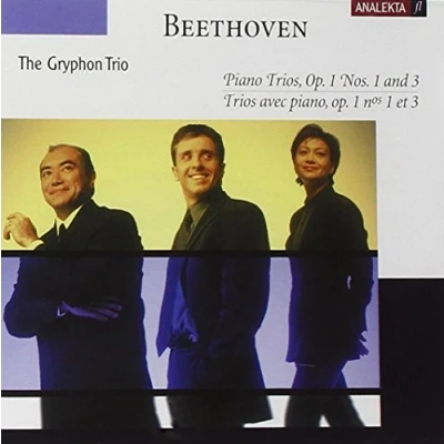 Afbeelding van Gryphon Trio Piano Trios, Op.1 Nos.1&amp;3 The Fines (CD)