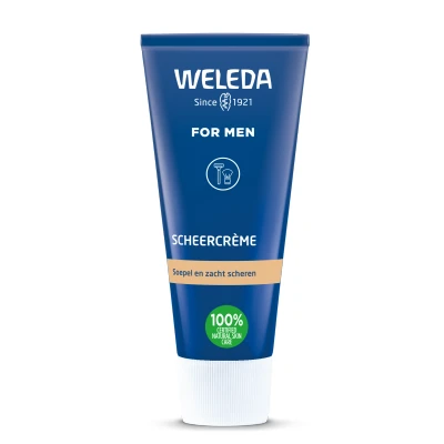 Afbeelding van Weleda Men Scheercrème 75ml