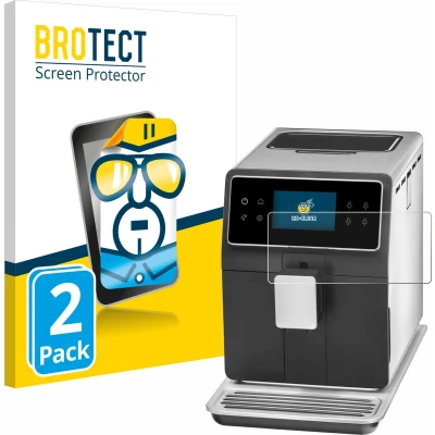 Afbeelding van BROTECT Screenprotector voor WMF Perfection 840L Folie Beschermfolie transparant (2 Stuks)