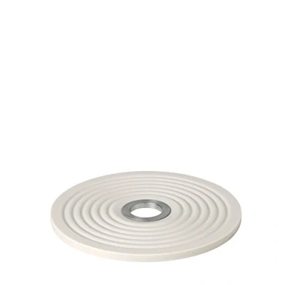 Afbeelding van OOLONG onderzetter 14cm kleur Moonbeam (63773)