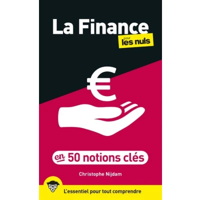 Image de La Finance pour les Nuls en 50 notions clés, 2e éd