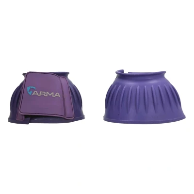 Afbeelding van Arma Springschoen Touch Close Purple Pony