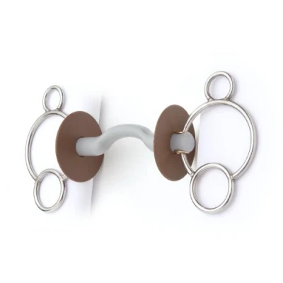Afbeelding van Beris 3 Rings Bit met Zachte Tongboog 14cm