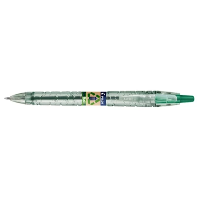 Afbeelding van Balpen Pilot B2P Begreen Ecoball groen medium Omdoos a 10 stuk stuks