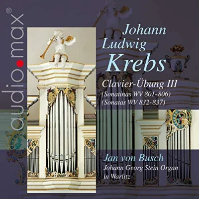Afbeelding van Jan Von Busch Krebs: Clavier Ubung III (CD)