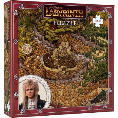 Afbeelding van Jim Henson&#039;s Labyrinth: The Puzzle (1000 stukken)