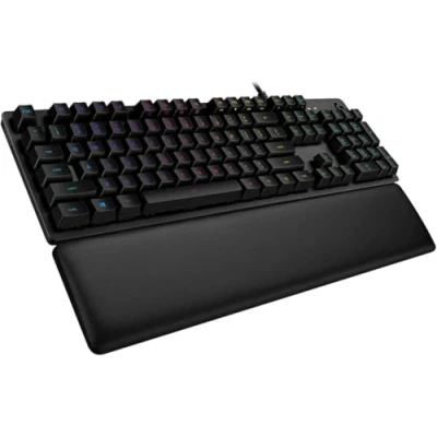 Afbeelding van Logitech Gaming G513 Carbon GX toetsenbord Kabelgebonden QWERTY, US Engels