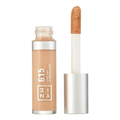 Afbeelding van 3ina THE 24H Concealer Concealer, Dames, Maat: 4.5 ml, 615 light sand