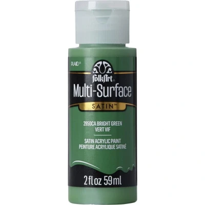 Afbeelding van Multi surface Acrylverf 2950 Bright Green Folkart 59 ml
