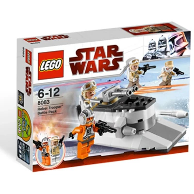 Afbeelding van LEGO Star Wars Rebel Trooper Battle Pack 8083