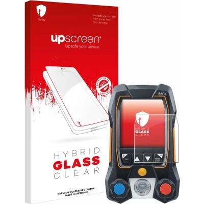 Afbeelding van upscreen Screenprotector voor Testo 550s Folie Beschermfolie Beschermglas transparant