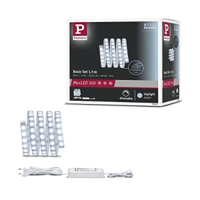 Afbeelding van Paulmann MaxLED 500 70667 LED strip basisset Met connector (male) 24 V 1.5 m Daglichtwit 1 stuk(s)