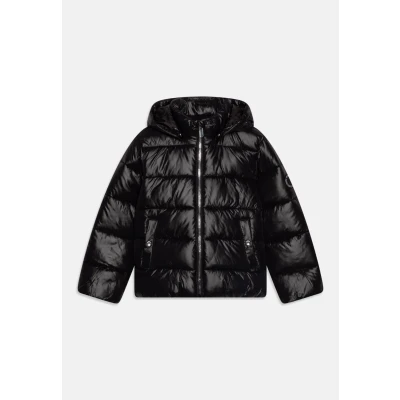 Afbeelding van Kids ONLY Kognewemmy Savannah Quiltd Winterjas voor kinderen, Maat: 116, Black/silver trim