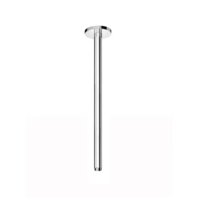 Afbeelding van HotBath Cobber plafondbuis rond 30 cm verouderd messing