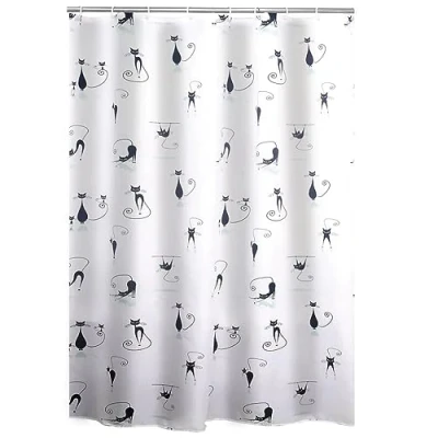 Image de RIDDER Rideau de douche Textile Chats