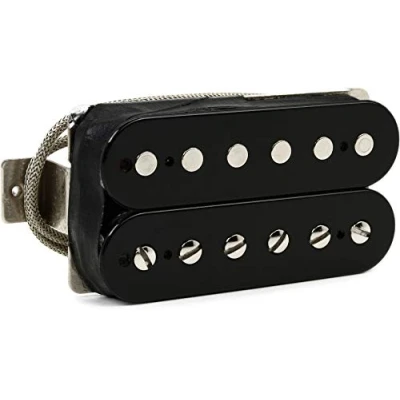 Afbeelding van SH 1B 2C BLK &#039;59 Model zwart Bridge Humbucker