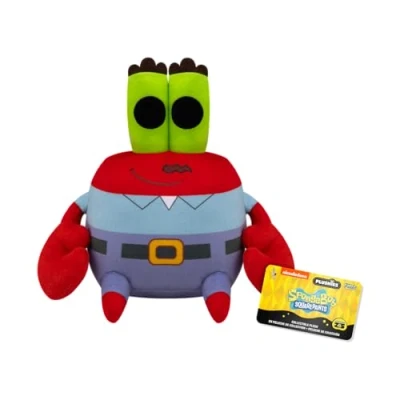 Afbeelding van Funko Pop! Plush: SpongeBob SquarePants 25th Anniversary Mr. Krabs 7&quot;