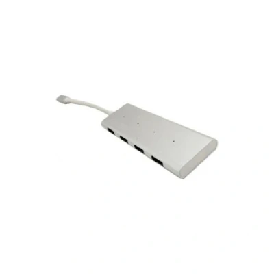 Image de CoolBox ALU3 C Concentrateur (hub) 4 x SuperSpeed USB 3.0 de bureau