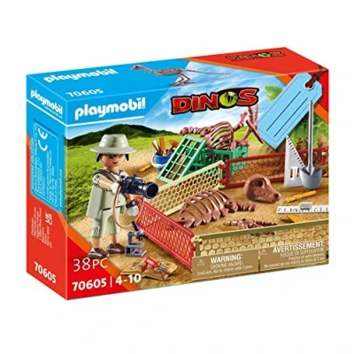Afbeelding van PLAYMOBIL Geschenkset &#039;Paleontholoog&#039; 70605