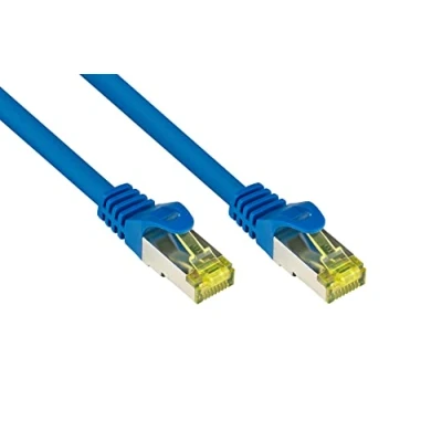 Afbeelding van Good Connections S/FTP netwerkkabel blauw CAT7 30 meter