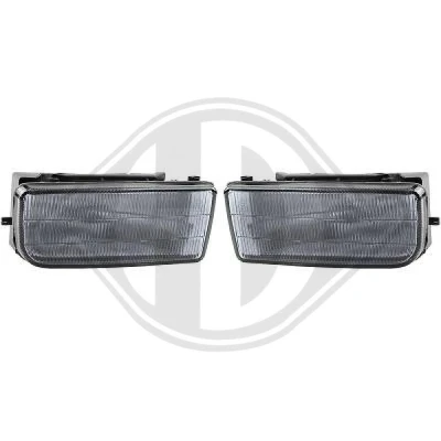 Afbeelding van DIEDERICHS 1213688 Mistlampenset BMW: 3 Touring, Convertible, Saloon