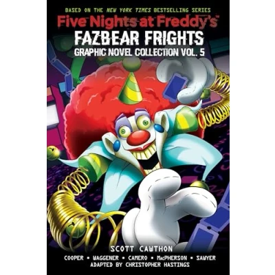 Afbeelding van Five Nights at Freddy&#039;s Freddy&#039;s: Fazbear Frights Graphic Novel Collection Vol. 5