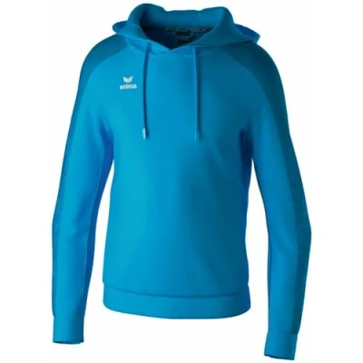 Afbeelding van Erima Evo Star Sweatshirt Met Capuchon Kinderen Lichtblauw / Mykonos Maat: 128